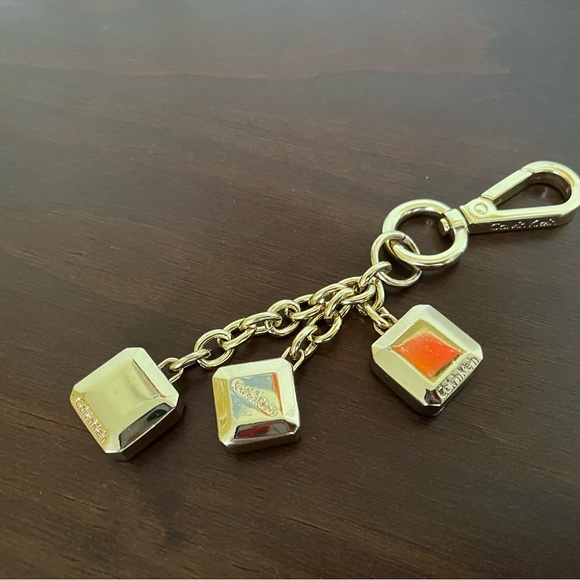 Orange Calvin Klein Handbag - Picture 9 of 9